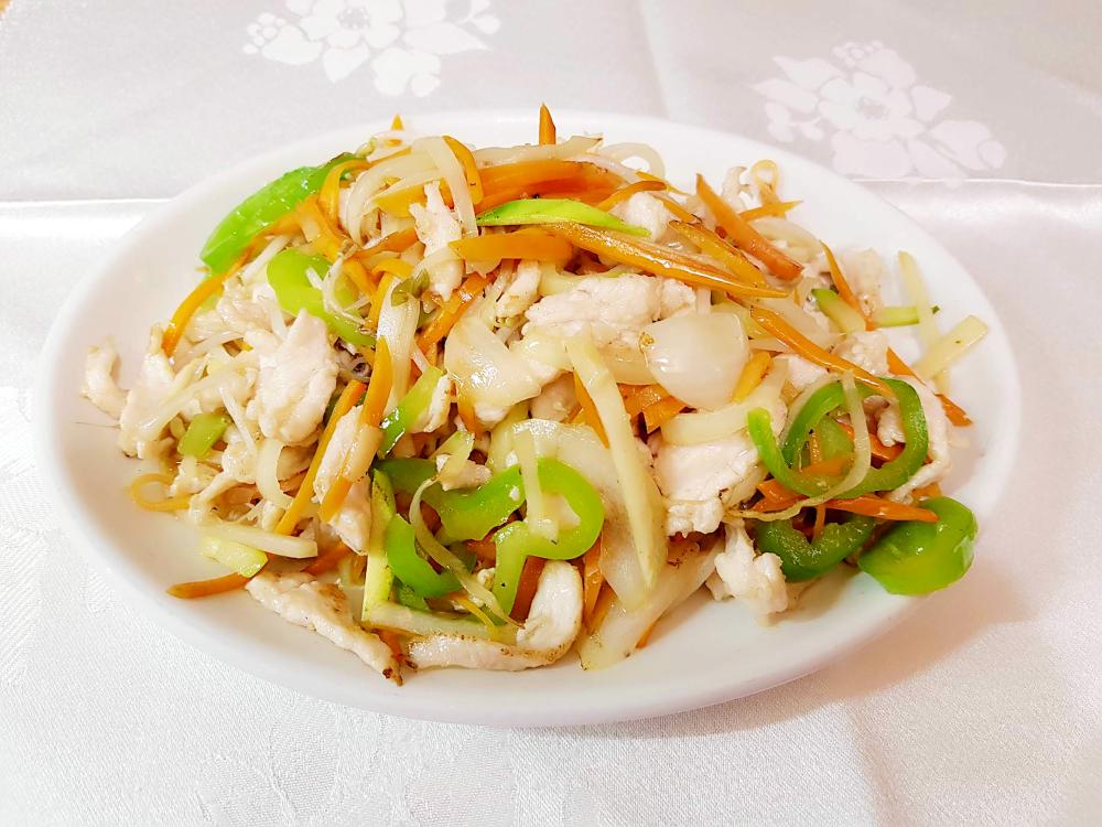 Pollo con verduras gran pekin ourense (1)