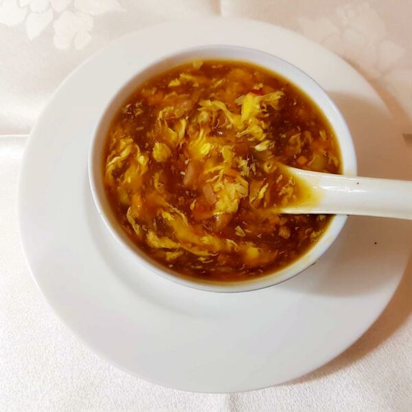 Sopa agripicante gran pekin ourense
