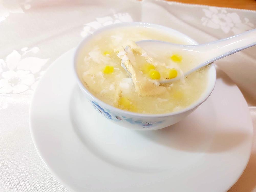 Sopa de maiz gran pekin ourense
