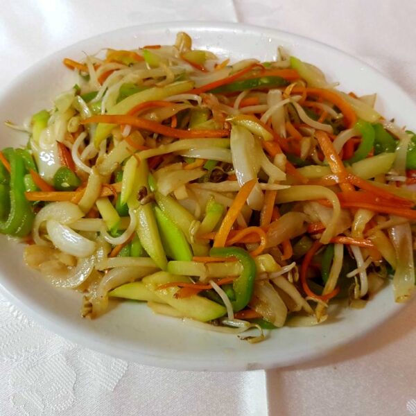 Surtido de verduras salteadas gran pekin ourense
