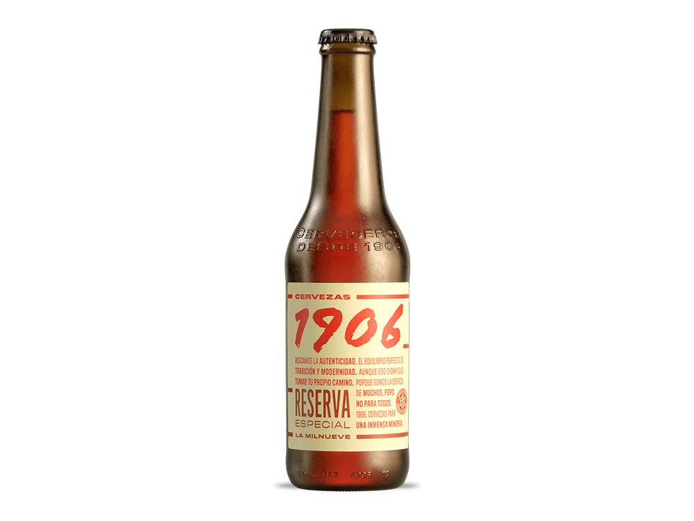 cerveza 1906 33cl gran pekin ourense