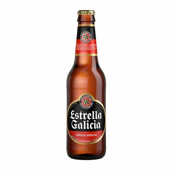 cerveza estrella galicia 33cl gran pekin ourense