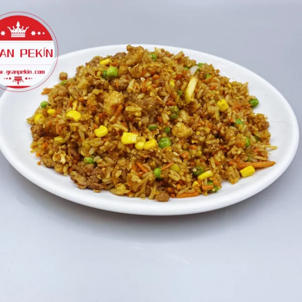 Arroz frito mil delicias