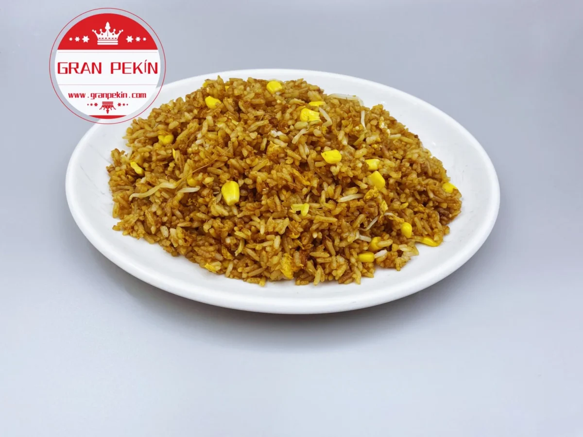Arroz frito de la casa - Imagen 1