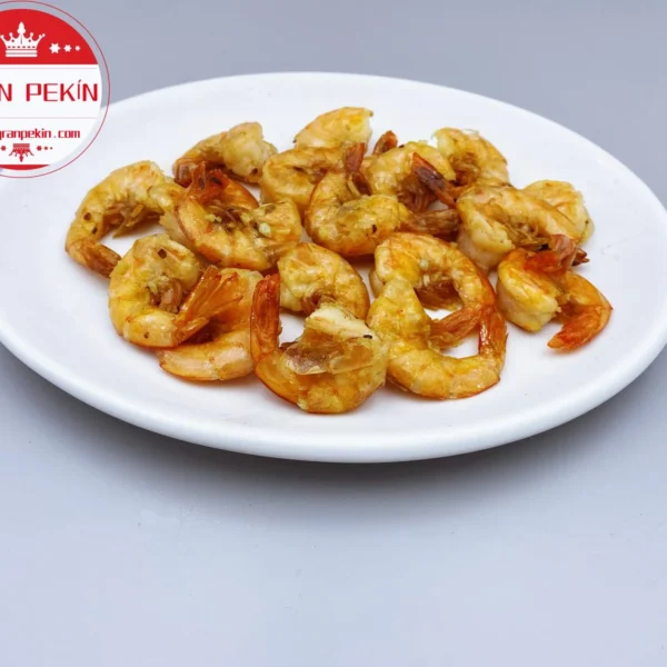 Gambas con ajo y pimienta